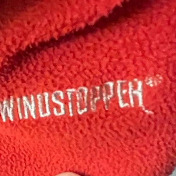 The North Face Men's Bold Red and Charcoal Jacket - Picture 5 of 8